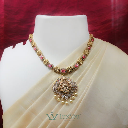 NBA 032 Necklace with Earrings