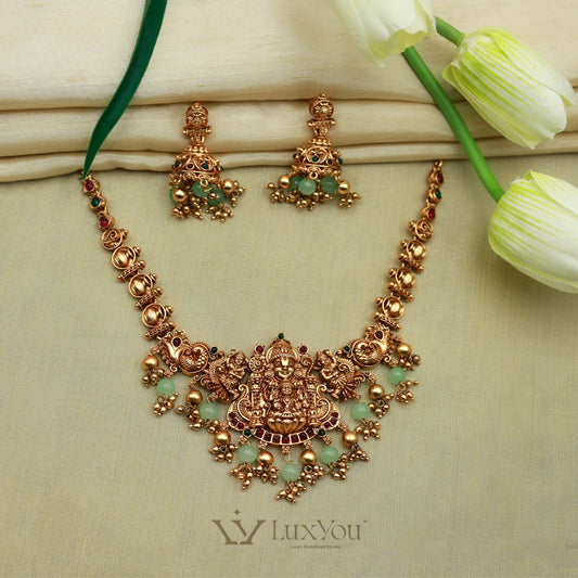 NBA 035 Necklace with Earrings