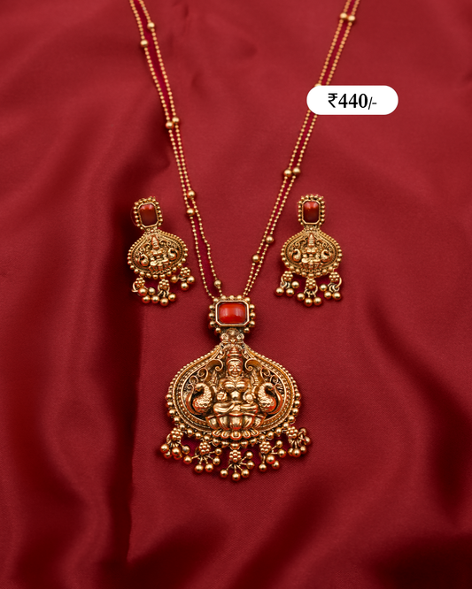 NBCA 111 Necklace with Earrings