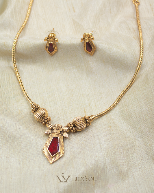 NBCA 128 Necklace with Earrings