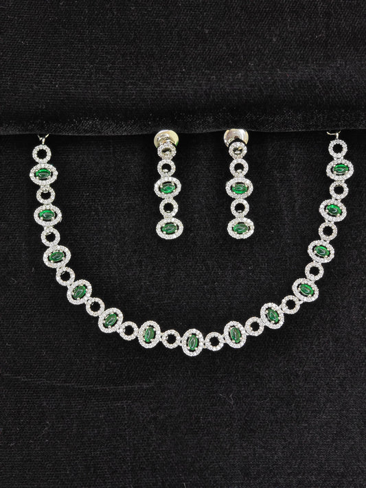 NAD 006 Necklace with Earrings