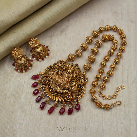 NBCA 135 Necklace with Earrings
