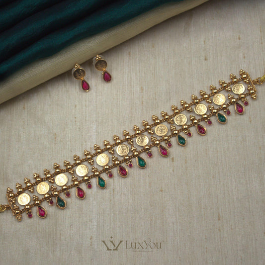 NBCA 131 Necklace with Earrings