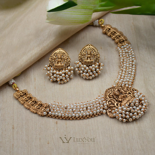 NBCA 136 Necklace with Earrings