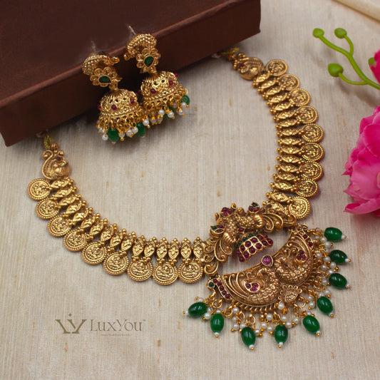 NBCA 133 Necklace with Earrings