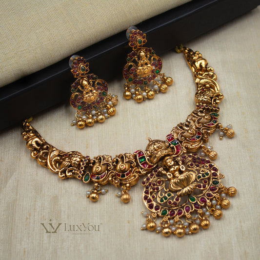 NBCA 132 Necklace with Earrings