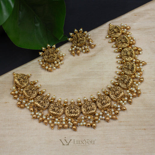 NBCA 137 Necklace with Earrings