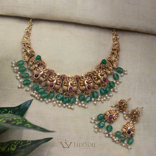 NBA 015 Necklace with Earrings