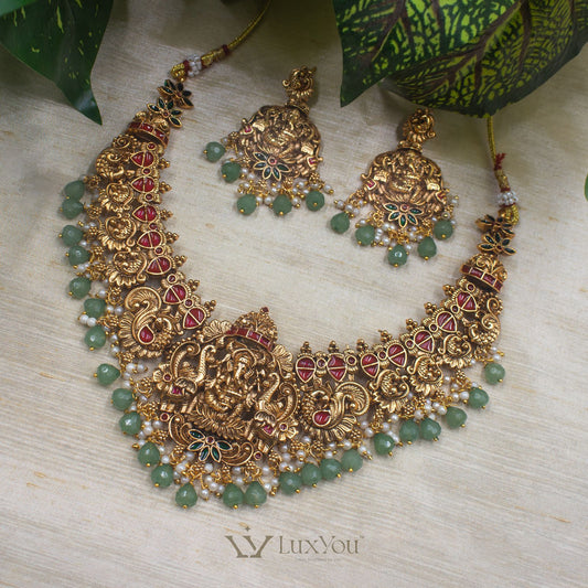 NBA 016 Necklace with Earrings