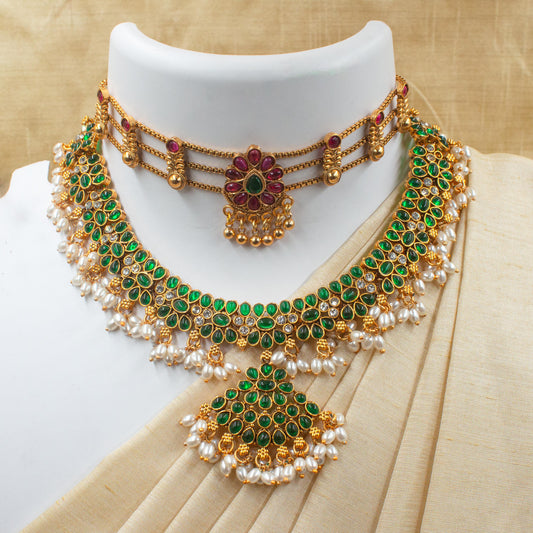 NCA-004 Harini-Chethi Combo Set