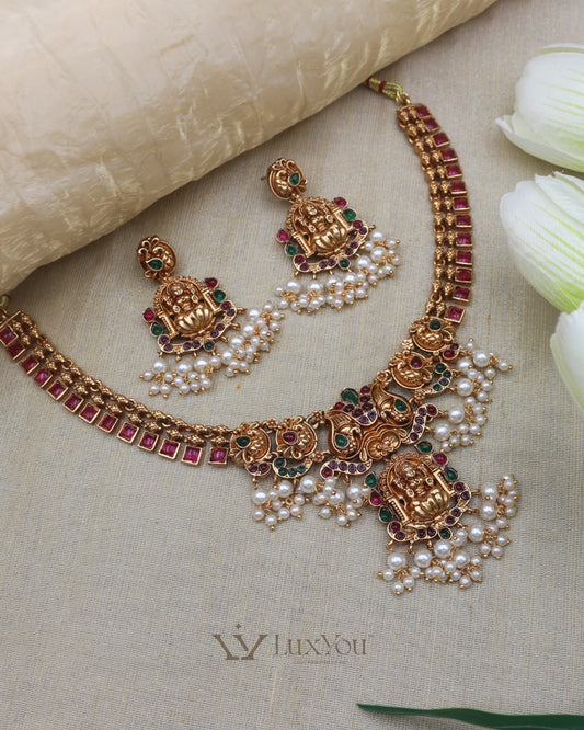 NBA 038 Necklace with Earrings