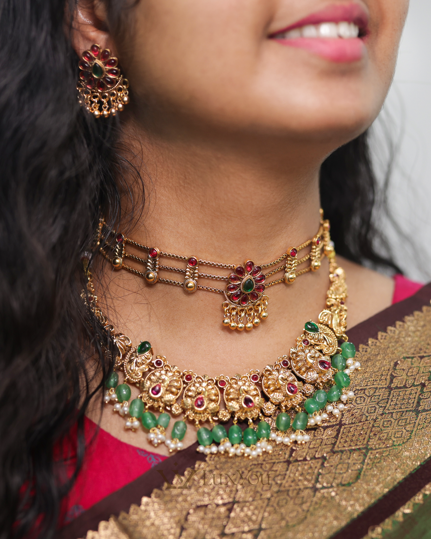 NCA-002 Mayukha - Chethi Combo Set